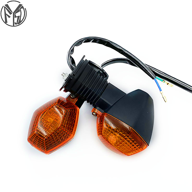Voorste Richtingaanwijzer Indicator Lamp Voor Suzuki Dl 1000 /650 V-Strom DL650 DL1000 Vstrom 2004 Links Rechts Lichten: Amber Bulb 1