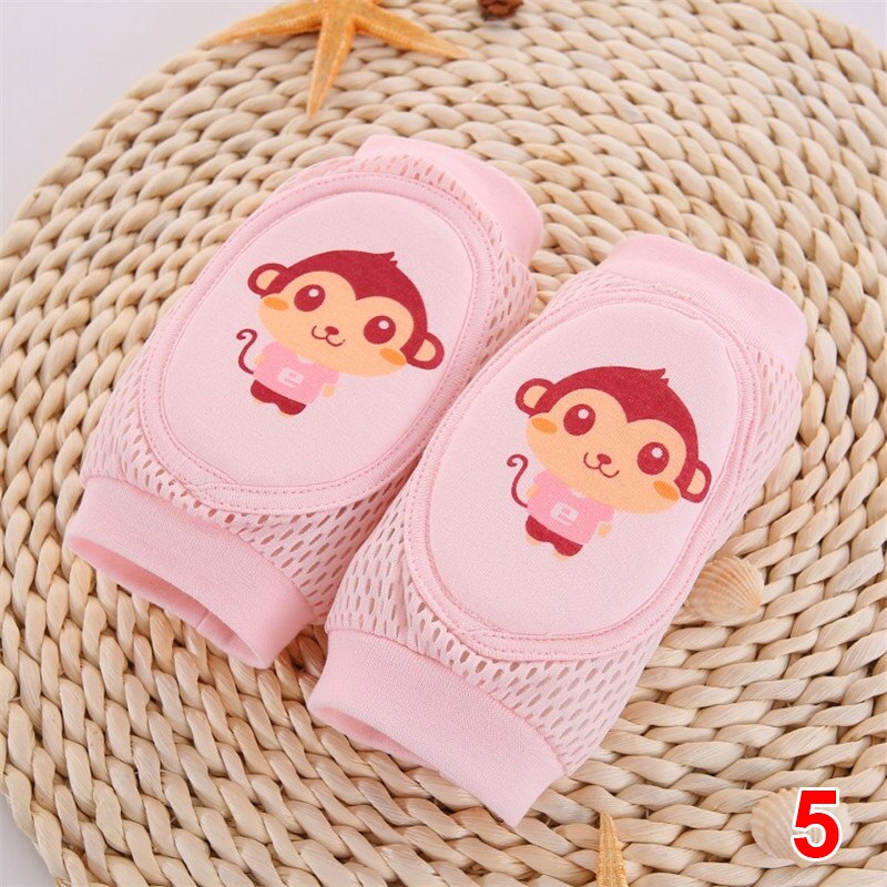 Children Knee Pads Baby Breathable Mesh Baby Crawling Knee Protective Pads Brace YH-17
