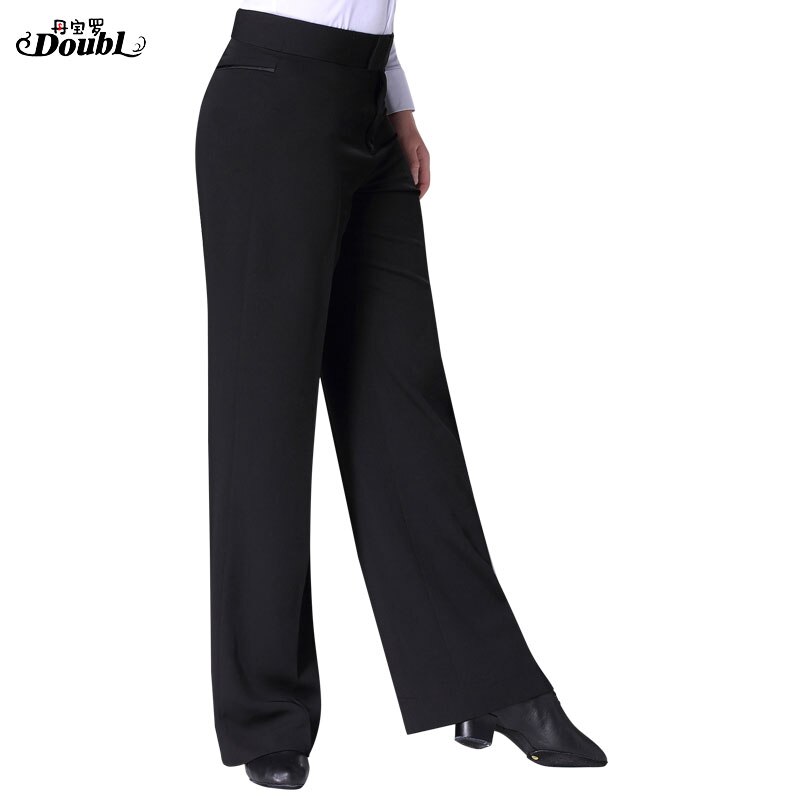Pantalon long pour homme, uniforme de danse latine, Costume de danse pour adulte, salle de bal, Standard National