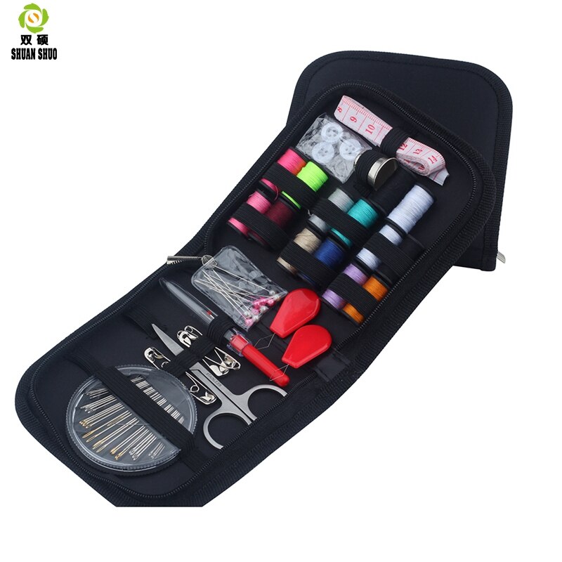 Shuanshuo sewing set Home sewing kit Needle box Sewing tool set 67 sets of sewing kit