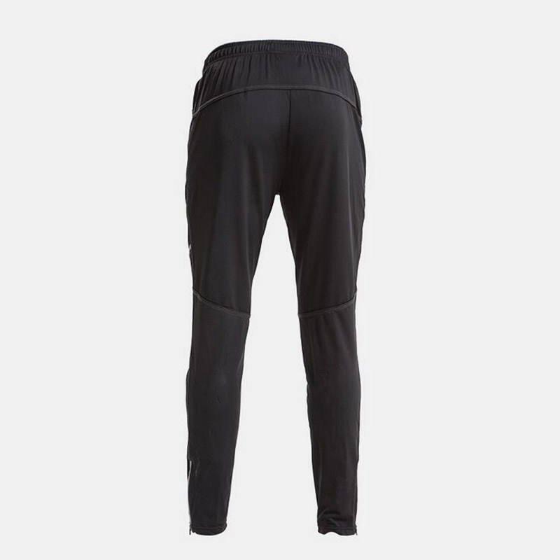 Dicski-Pantalones largos de ciclismo para hombre, pantalón térmico cálido con bolsillos de forro polar, cintura elástica, a prueba de viento, equipamiento para ciclismo de montaña, Invierno