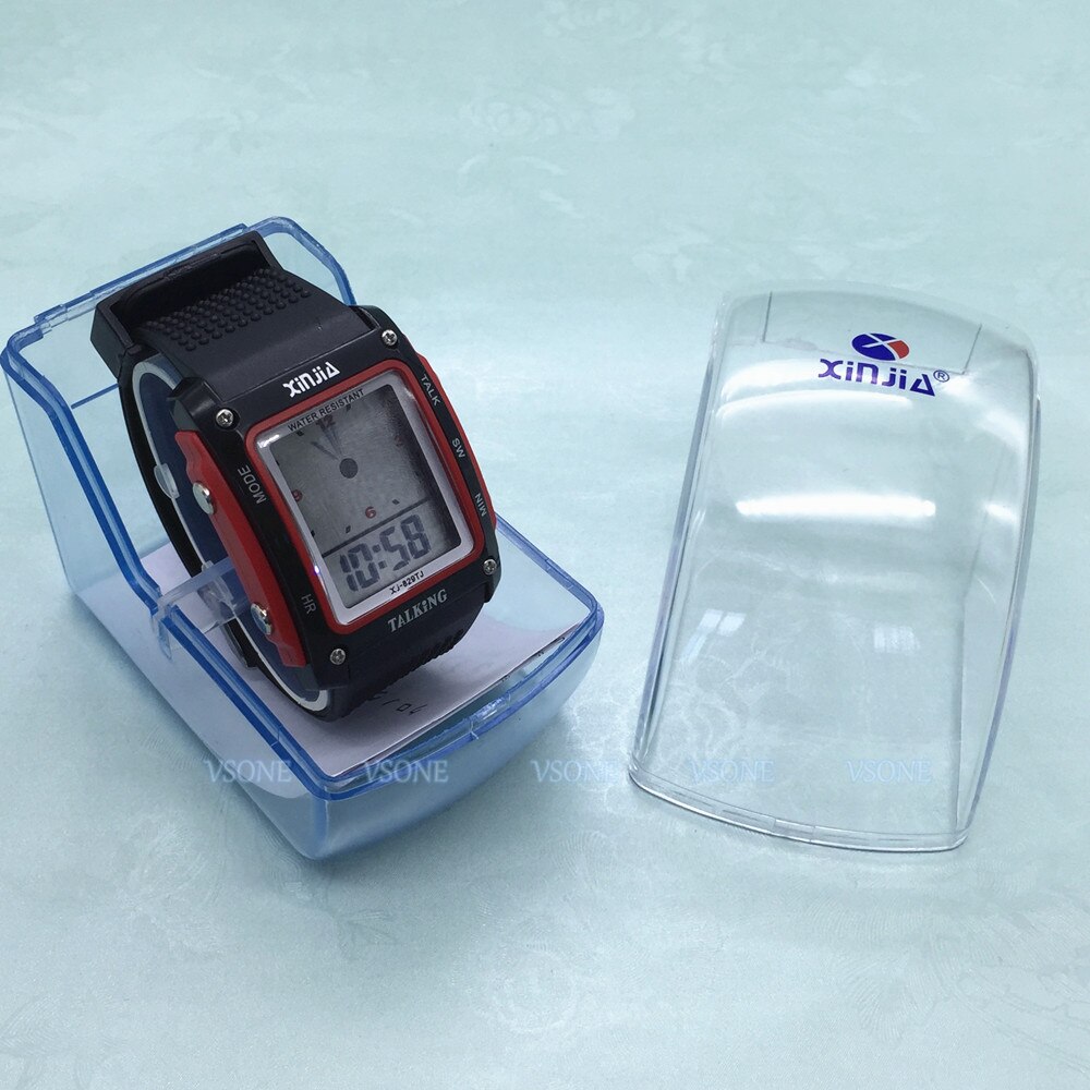 Nergo Reloj Parlante en Español para Ciegos, Niños, y Los Ancianos, Deportes Electrónicos Hablar Relojes Gatget (829TS)