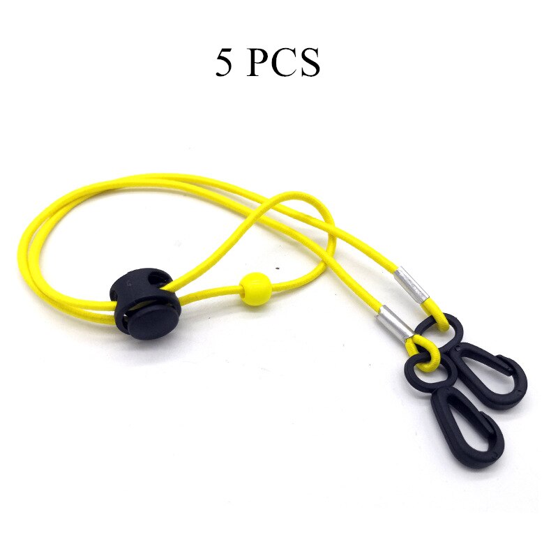 Einstellbare Maske Verlängerung Gesicht Maske Lanyard Handliche & Bequem Sicherheit Maske Rest & Ohr Halter Seil Hängen Auf Neck String: 02 5PC