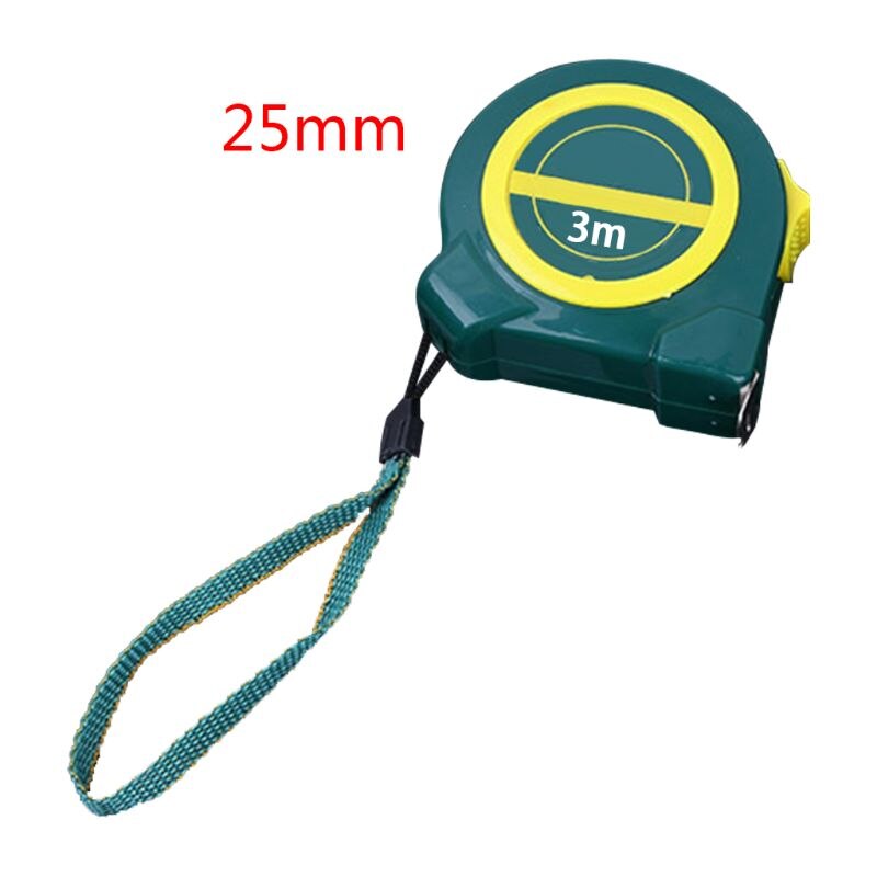 3m/ 5m/ 7.5m/ 10m måle roulettebånd dobbeltside stål målebånd flexibl  h3cf: 1