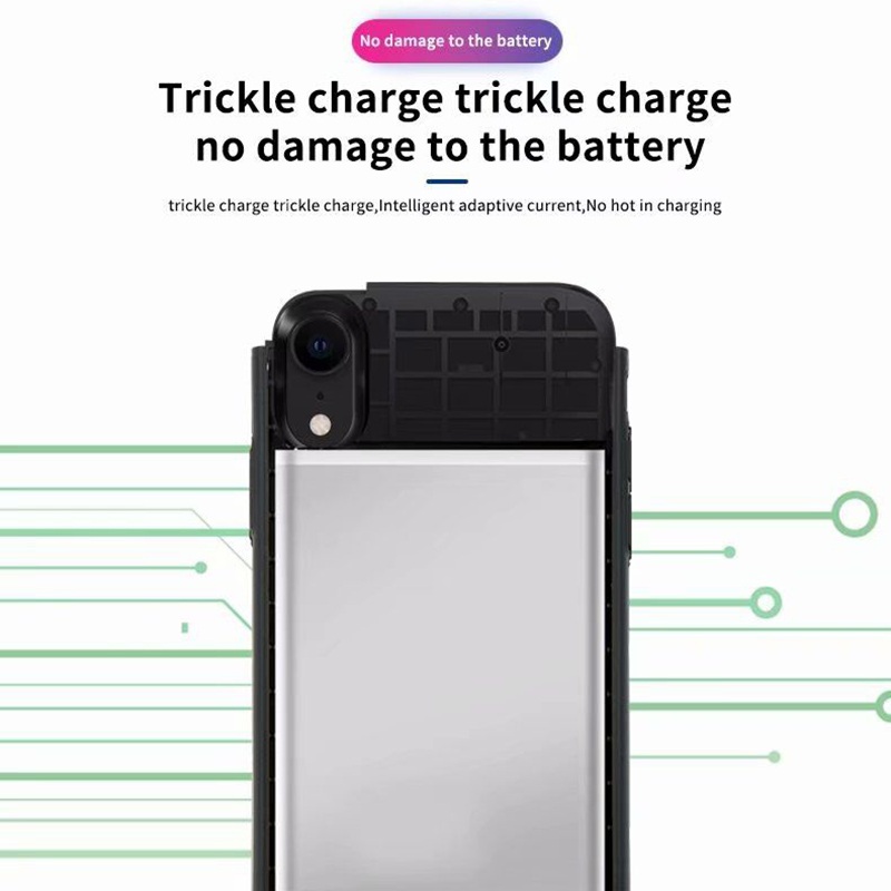 6000 Mah power case For iPhone 11 Pro Max Battery Charger Case Ultra-Thin Portable Power Bank