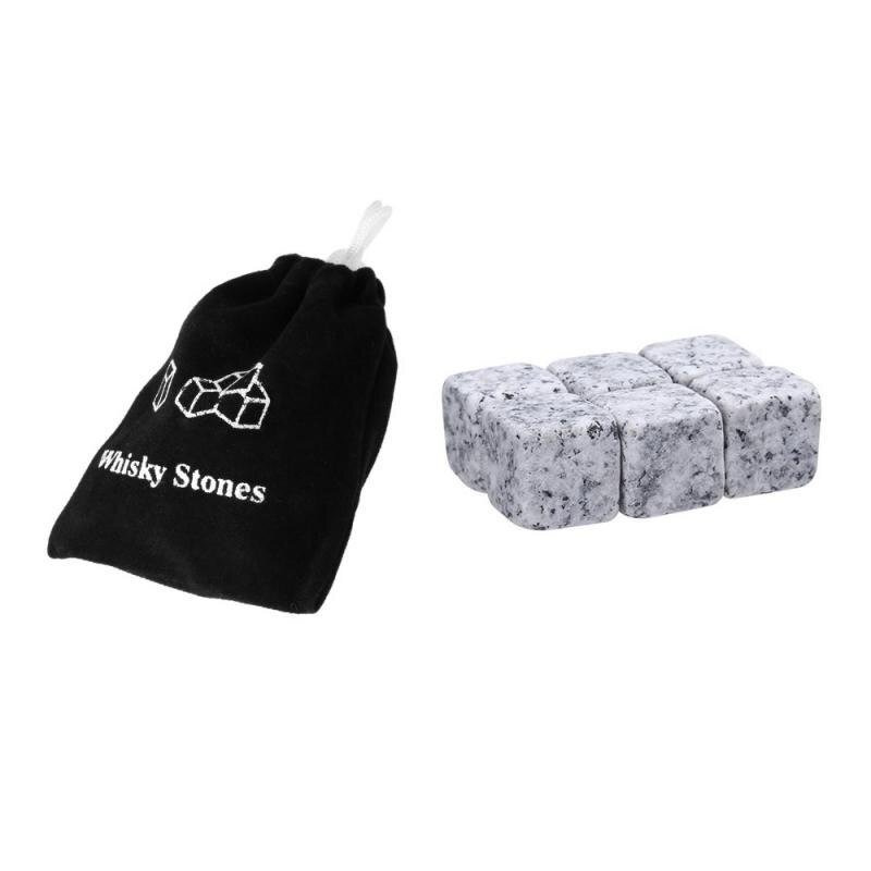 Piedras enfriadoras de granito, rocas para Whisky, cubos de hielo reutilizables, juego de , el mejor de boda para: spot