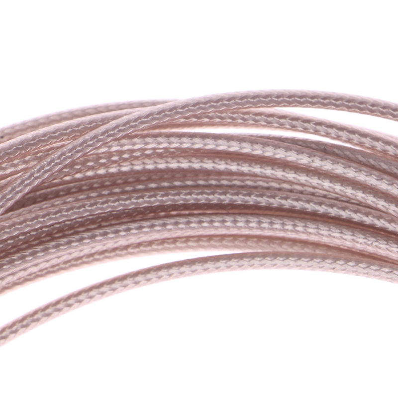 10m RG316 RF Coax Coaxial Cable Connector 50ohm Shielded Pigtail Extension Lead HX6D