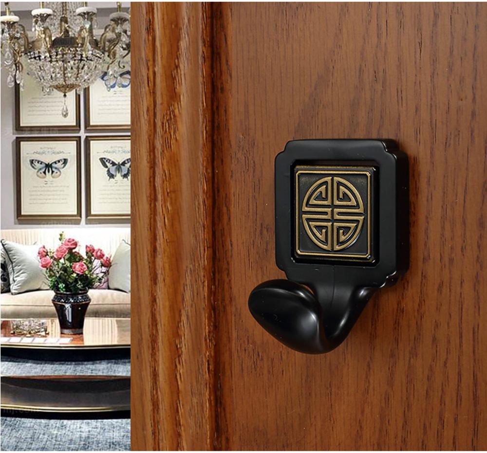 Chinese kleding jas haak garderobe enkele haak in de deur schoen kast haak muur opknoping garderobe haak home hardware