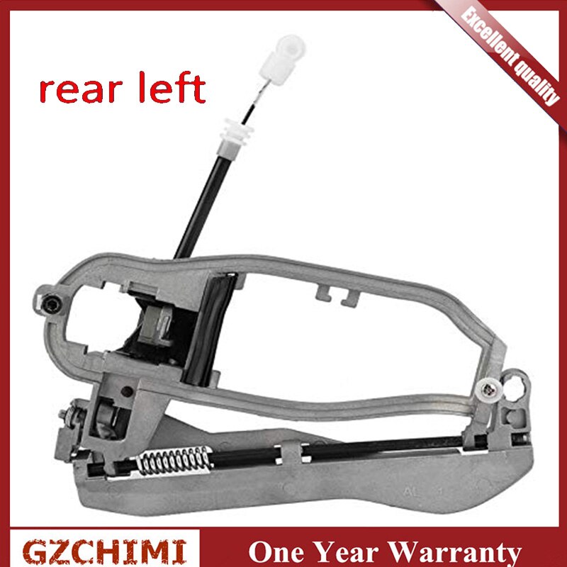 51228243635 51228243636 51218243615 51218243616przód lewego prawego klamka zewnętrzna przewoźnik dla BMW X5 E53 2000-2007: tylny lewo