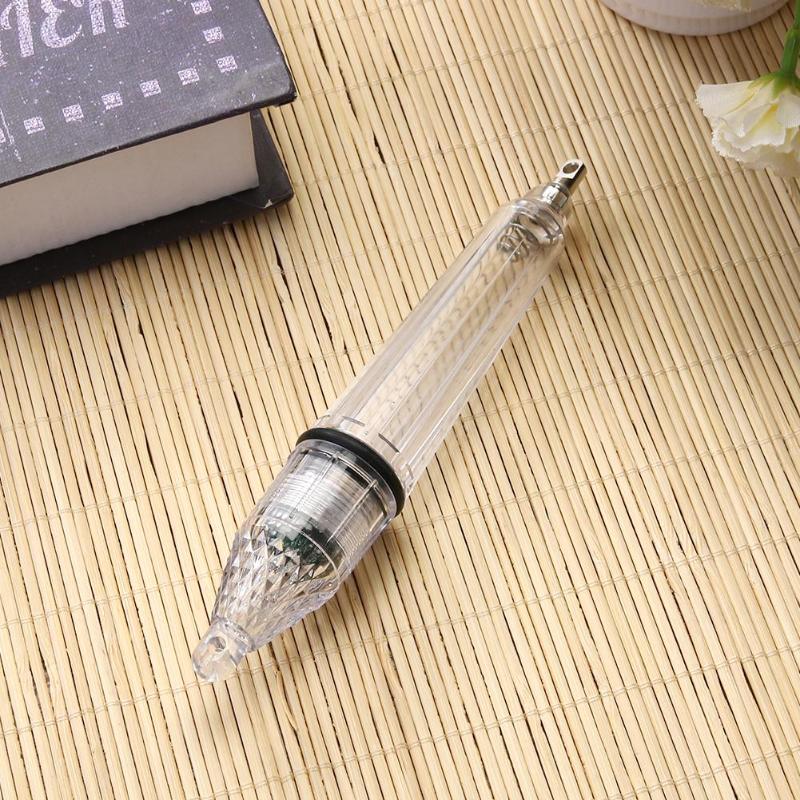 Deep Underwater Fish Attracting Lure LED Fishing Flash Light Bait Iscas soft bait Worm Grubs T Tail Wobblers Fishing Lures