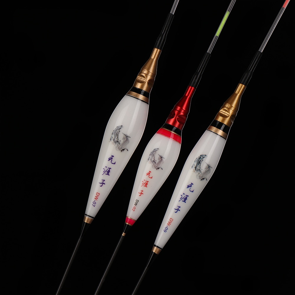 Luminous Floats Fishing Float High Brightness Fishing Bobbers High Sensible Electronic Floats
