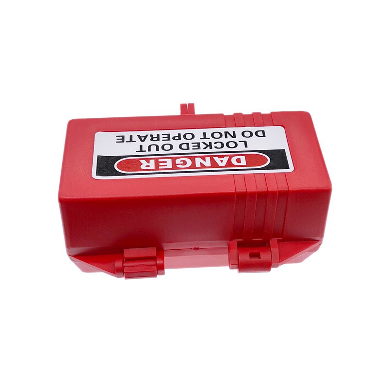 Plug lock box middle household plug industrial plug lockout device safety tool appliance plug box lock