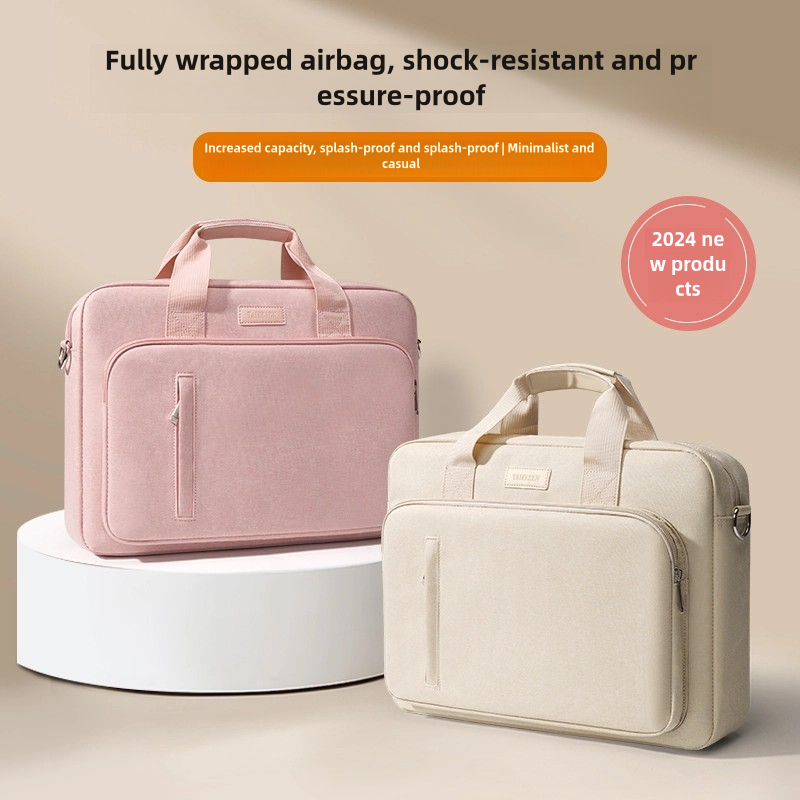 Laptoptasche 13,3 14 15,6 17,3 Zoll wasserdichte Notebooktasche für MacBook Luft Profi 13 15 Computer Schulterhandtasche Aktentasche Tasche