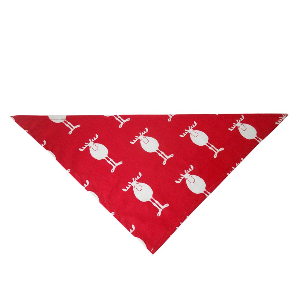 Hond Bandana Accessoires Kerst Kerstman Herten Sjaal Kraag Bib Grooming Driehoekige Bandage Halsbanden voor Kleine Medium Grote