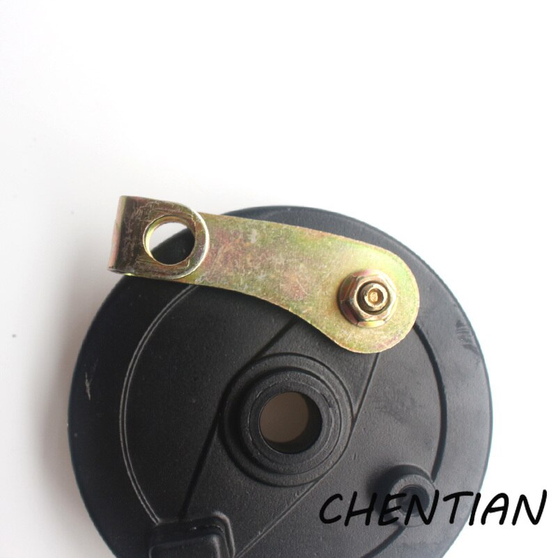 Trommelrem voor 8 inch elektrische scooter