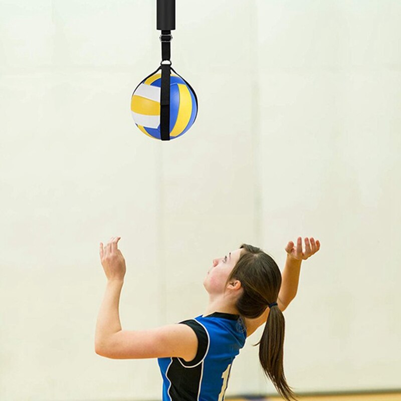 2Pcs Volleyball Spike Trainer Volleyball Spike Training System Volleyball Equipment Training, Jumping Action
