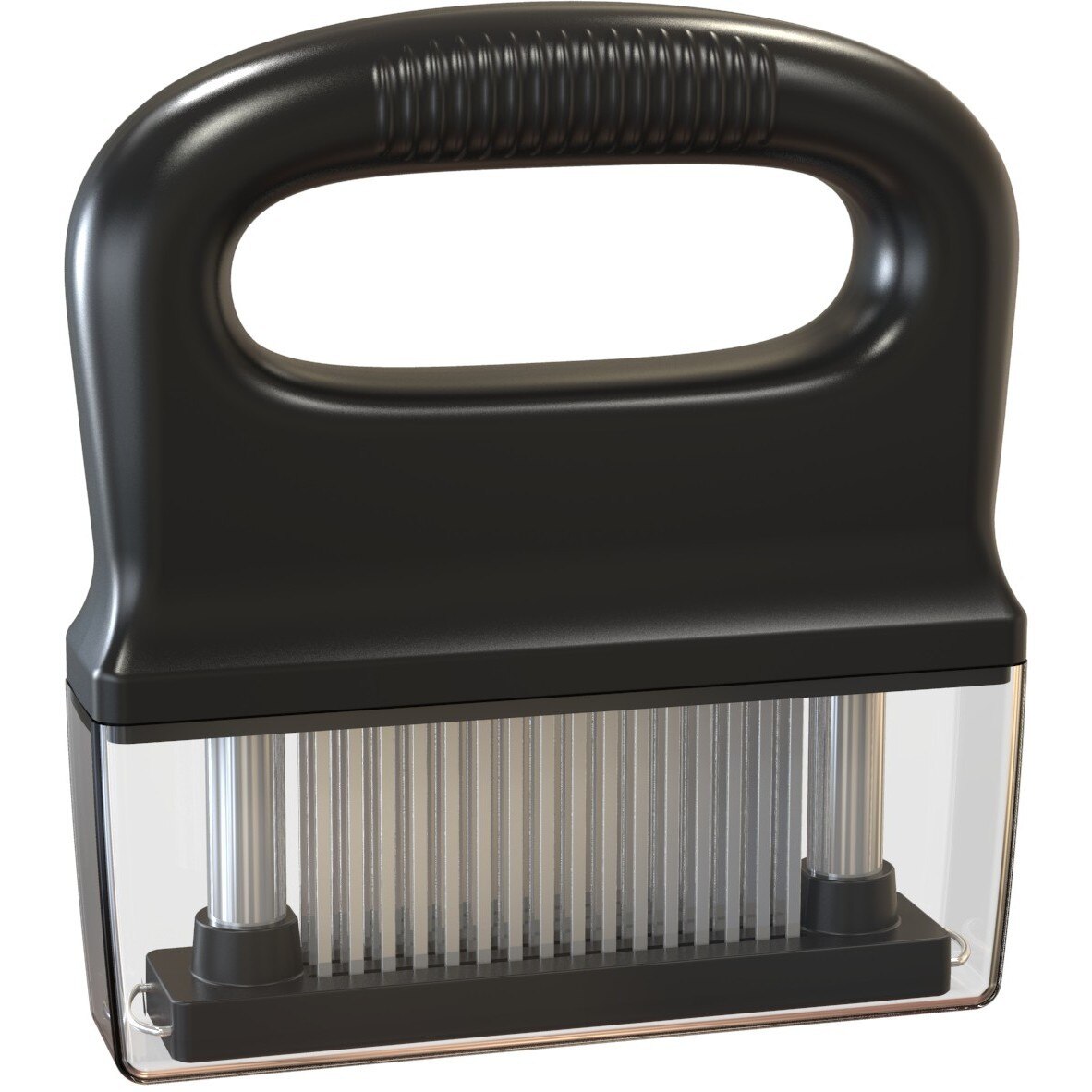 Herramienta de cocina para carne, artefacto para carne, ablandador de carne de acero inoxidable de 48 Pines, ablandador de carne de cocina, ablandador de carne, tenderizador de carne