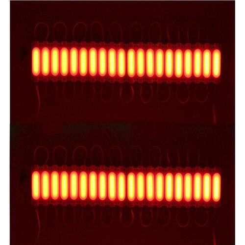 20Pcs Led Module 20Pcs Leds Super Heldere String Light Met Lens Witte Kleur Waterdichte Smd Reclame Led module