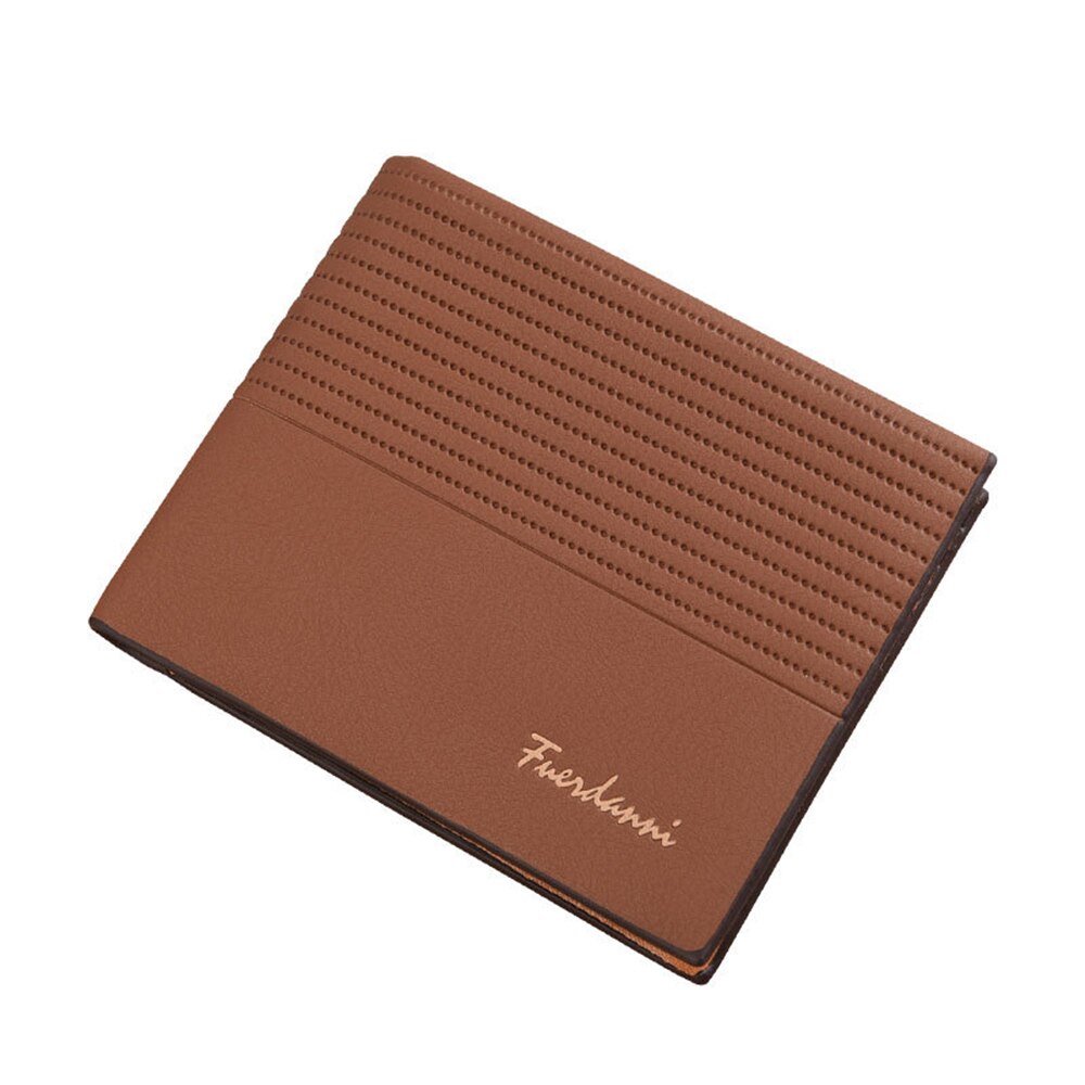 Oak heren korte portemonnee horizontaal reliëf burst multi-card portemonnee kaarthouder merk luxe creditcard portemonnee portemonnee