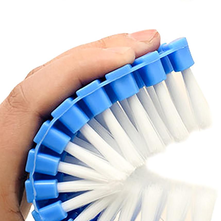 Dish Brush with Washing Up Liquid Soap Dispenser Kitchen Utensil Pot Clean Brush #11