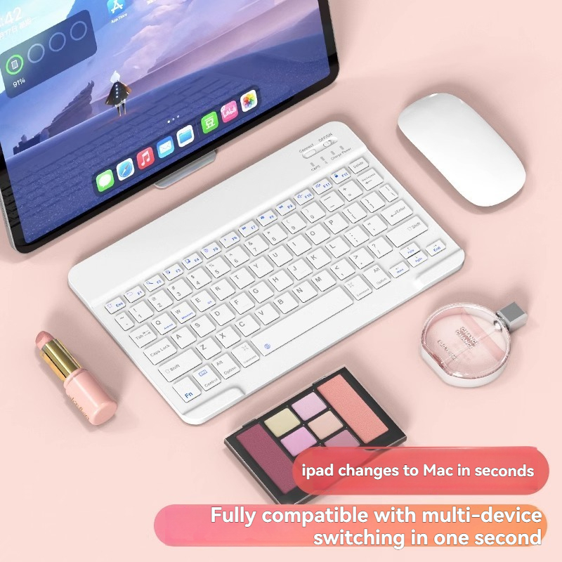 Juego de teclado y mouse Bluetooth wiederaufladbare speicher für computer port freies Combo de teclado y mouse inal Segurbricos USB 2,4G