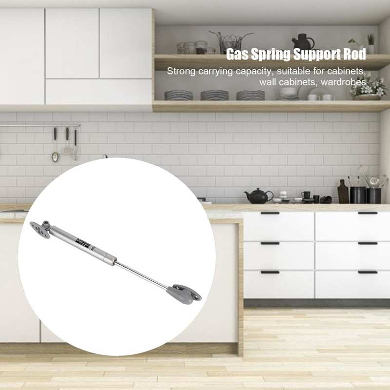 2Set 100N Gas Spring Strut Kit Cabinets Wardrobe Door Lift Support Furniture Hardware