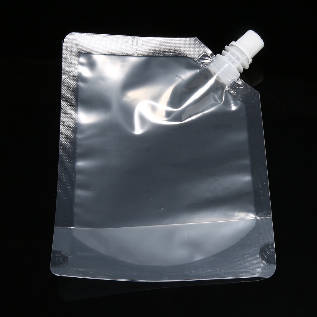10 pakke 235/423ml oprejst plast drikkepose emballage tudpose til drik flydende juice mælk kaffe camping udendørs opbevaring