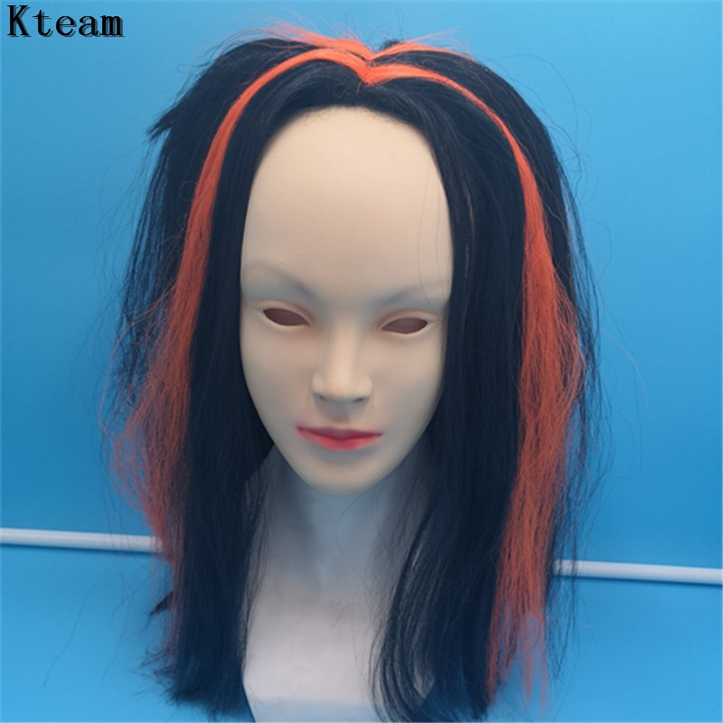 Women Face mask Crossdresser Female Mask with Realistic Skin Silicone Mask for Crossdresser &amp; Transgender Shemale Drag Queen