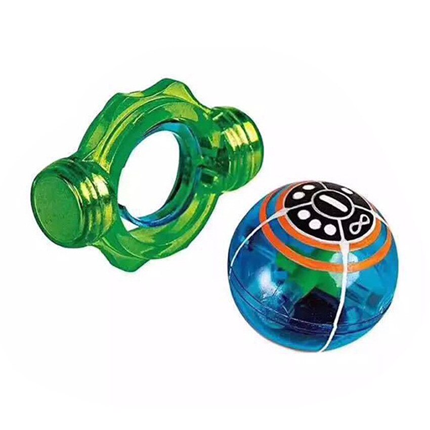 Magnetic Fidget Gags Toy Magnetic Flashing Glowing Ball Stress Reducer Spinner Toys Magic Speed Induction Magneto Spheres