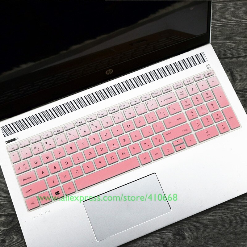 15.6 cal silikon odporny na kurz osłona na klawiaturę laptopa Protector dla HP 250 255 G6 Notebook PC
