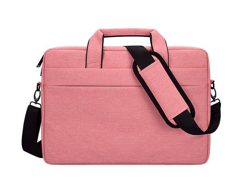 Shoulder Bags Laptop Handbag For MacBook Air 13 A1932 Case Women Men Sleeve Notebook Pouch Cover for Mac Air 13 A1369 A1466: Pink / 15.6-inch