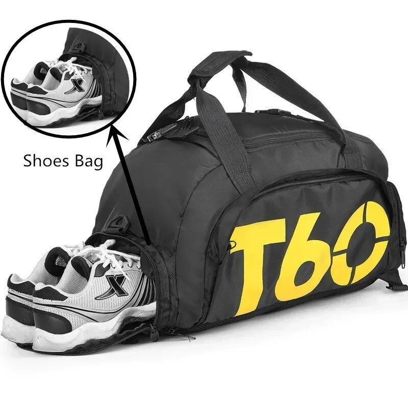 Sporttas Waterdichte fitnesstas Sport Heren Dames Tas Outdoor Fitness Draagbare tassen Ultralight Yoga Sport Grote reisrugzak