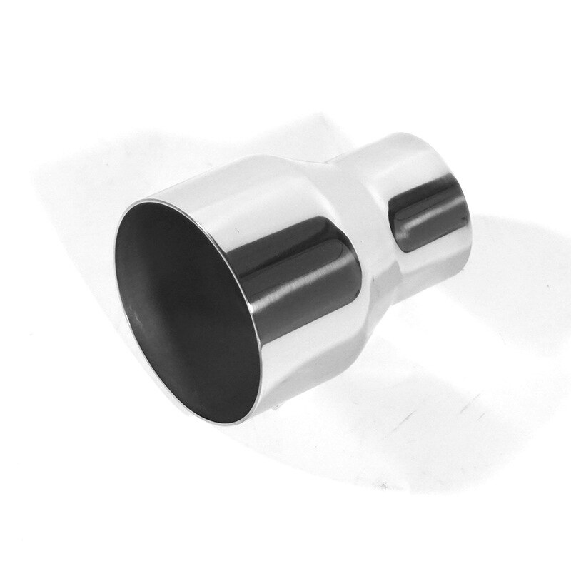 3 Inch ID to 2.03 Inch OD Stainless Steel Flared Car SUV Exhaust Reducer Connector Pipe