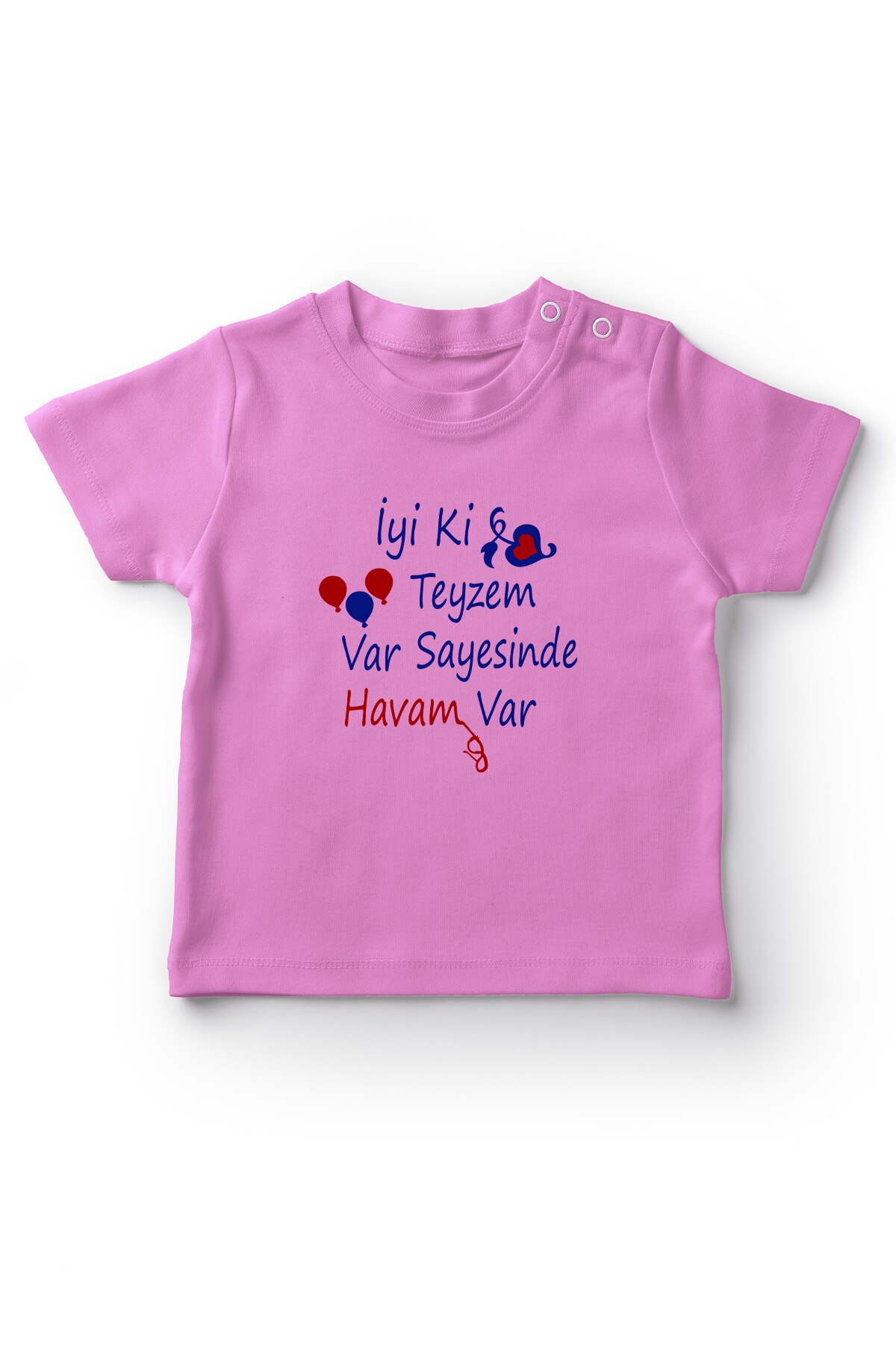 Angemiel bambino ah Havam Grazie Al Mio Zia Del bambino Della Ragazza T-camicia Rosa