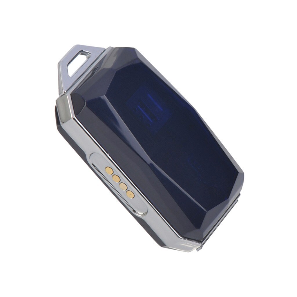 IP67 étanche pierre gemme pendentif GSM AGPS WiFi LBS SOS Mini GPS clés traqueur localisateur pour enfants étudiant animaux de compagnie