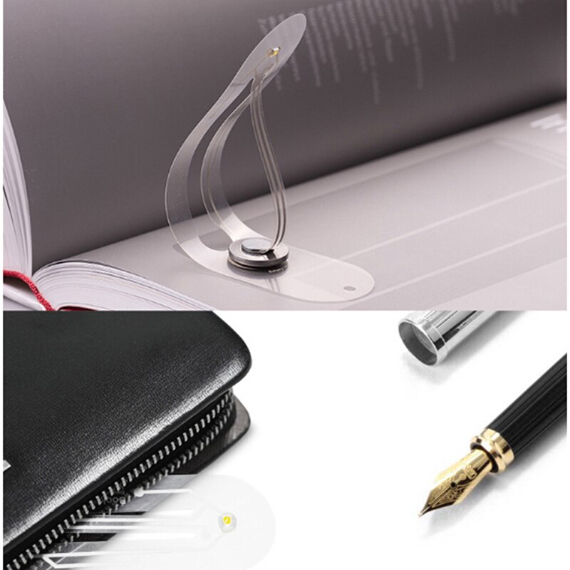 Mini Bookmark With Lamp Led Light For Reading Book Bookmark Reading Lamp Portable Small Night Light