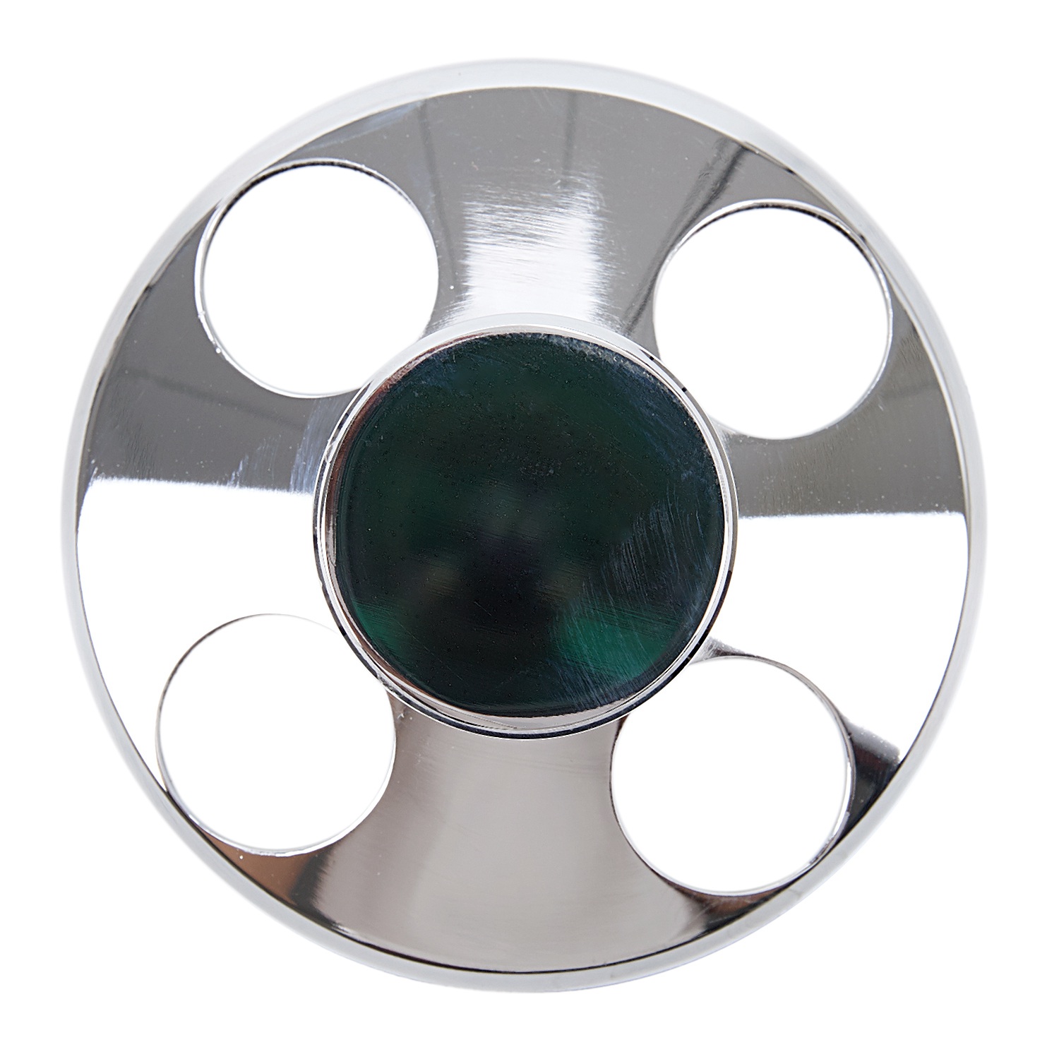 Record Stabilizer Clamp - Metal Disc Stabilizer for Vinyl LP Record Players - 33/45 RPM