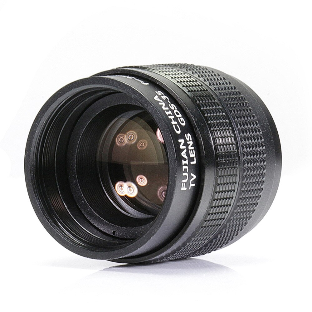 FUJIAN 35mm f1.7 C mount camera CCTV Lens voor M4/3/MFT Mount Camera