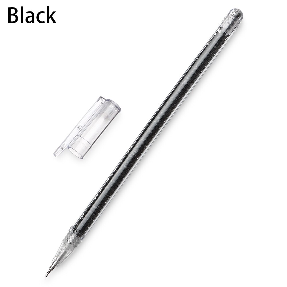 Utility Knife Express Box Knife Paper Cutting Craft Tool Precision Sticker Washi Tape Paper Cutter Automatic Utility Pen Knife: 2-15.8cm