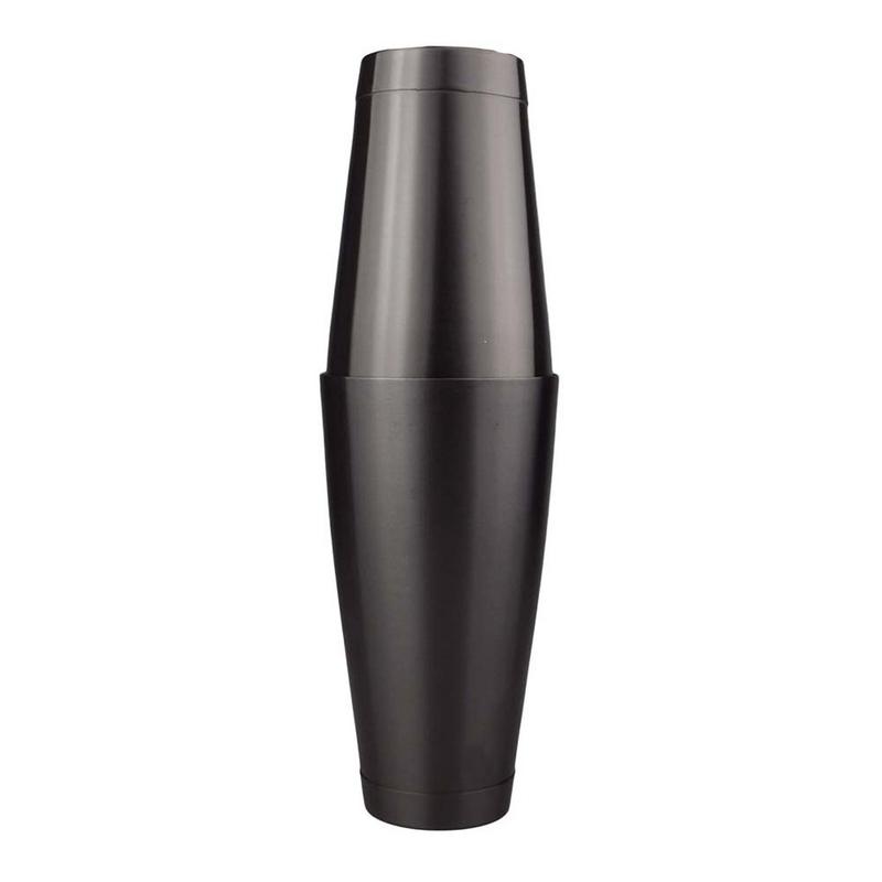 2 stks/set Boston Shaker Cocktail Shakers Roestvrijstalen Shaker Bar tool Bos Mengbeker Drinken Barman Bar Set Tool: 1