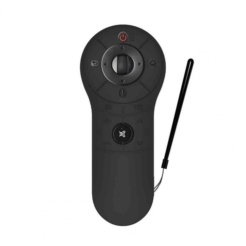 Case Remote Control Silicone Cover Case Protective Skin For -Lg An-Mr400G /LA6150/LA6500 Smart Tv Remote Controller: black