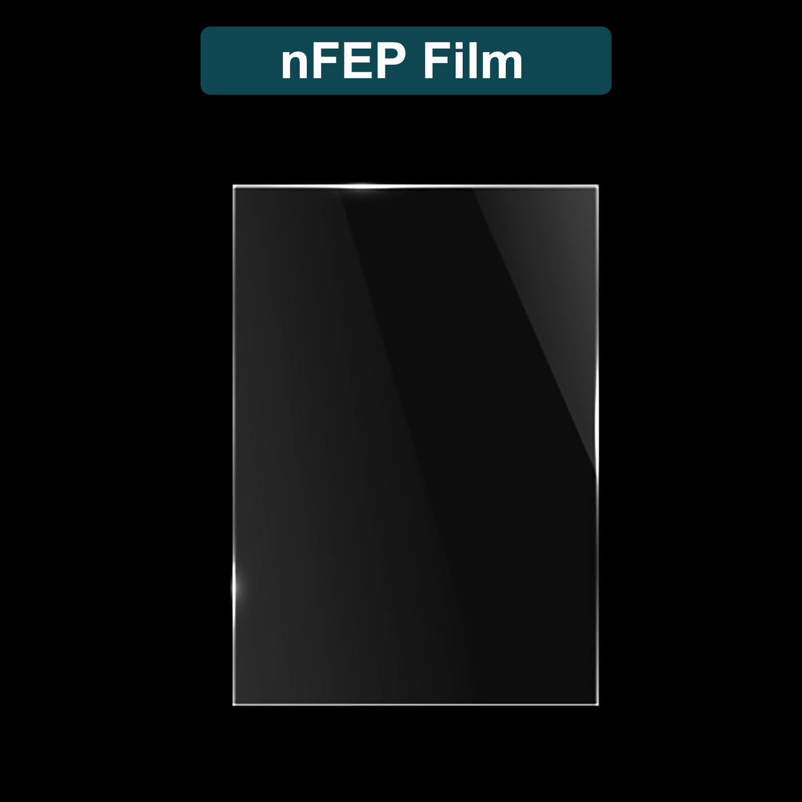 Flexibler nFEP-FEP-Film für Anycubic Photon Mono SE 4K 2XX2 M3 Max Plus M5 M5s 6K 6KS SLA 3D-Drucker nFEP Freisetzung Liner Film: 2,5mm / verrotten