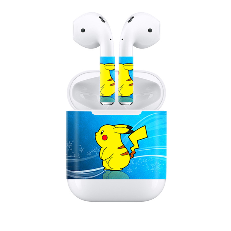 Luxury Print Airpods Sticker for Apple Airpods 3M PVC Decals with: 757