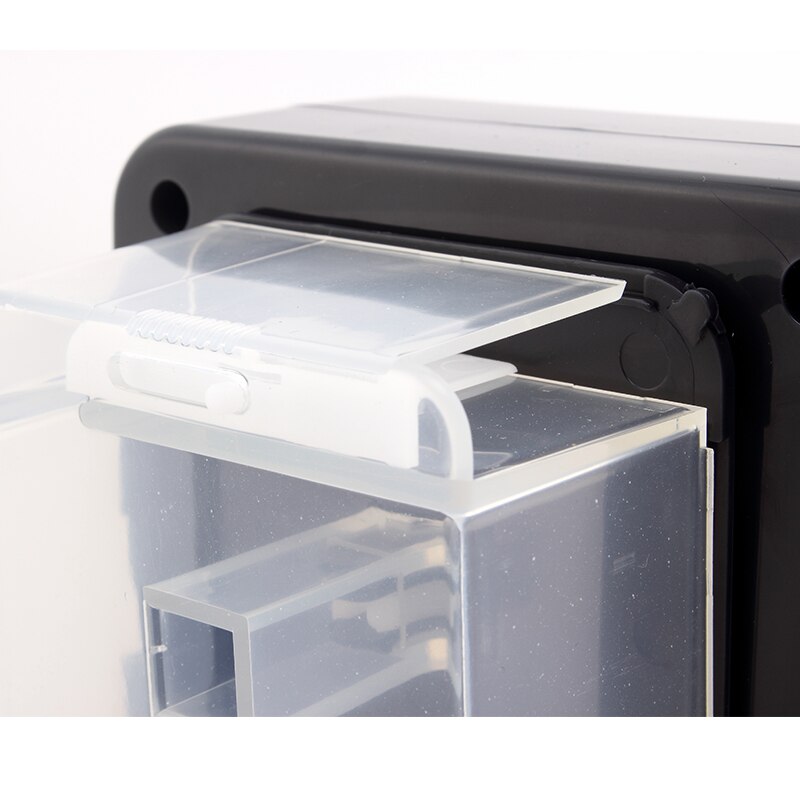 Automatisk matautomat matare t -8800 9900 timer matare akvarium timing stor kapacitet fiskmatare tank akvarium batteri