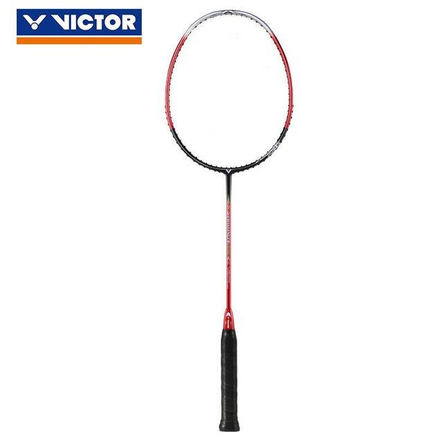 Raquette de Badminton professionnelle d'origine Victor en carbone avec poignée de sac BRS1900 CHA9500 JS DF90 Tk100 HXDF80: CHA-9500 C