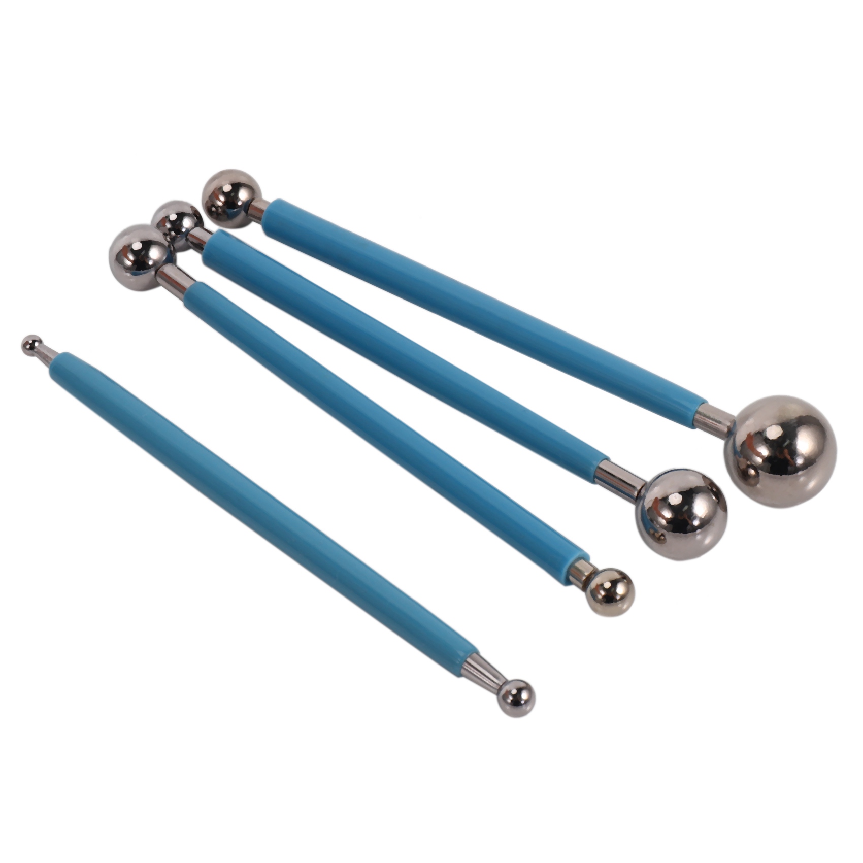 13pcs Polymer Modeling Clay Sculpting Tools, Dotting Pen, Silicone Tips, Ball Stylus, Pottery Ceramic Clay Indentation Tools