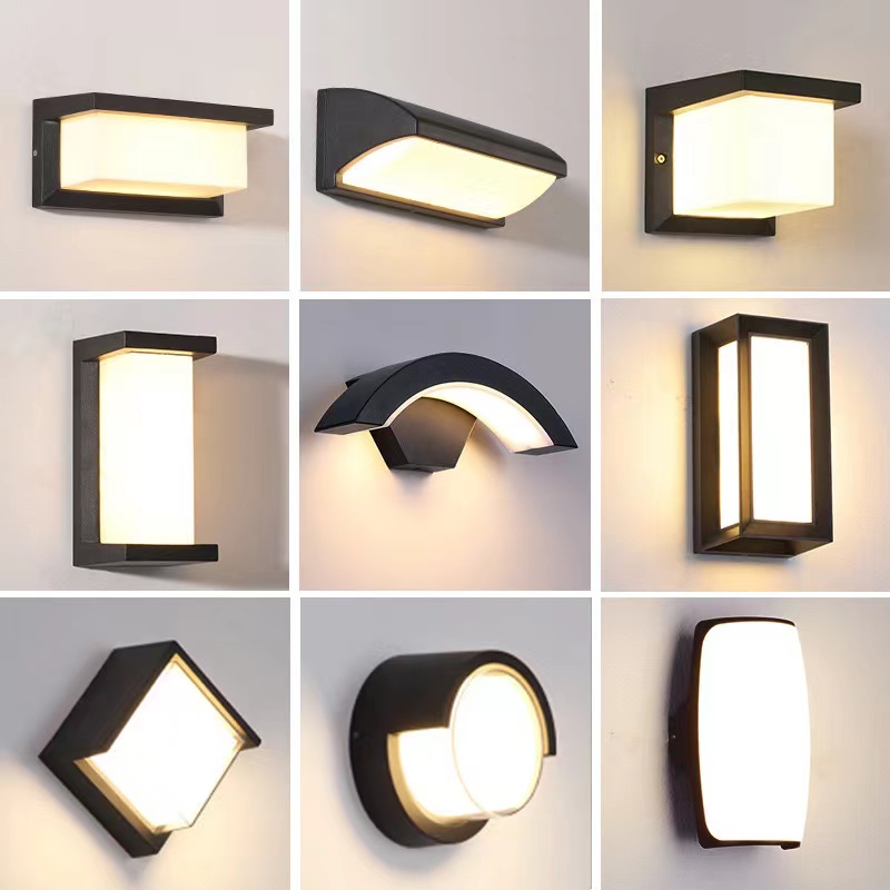 LED Buitenverlichting Bewegingssensor Buitenwandlamp Waterdicht IP65 Straatlantaarn Tuinverlichting Buitenverlichting Buitenwandlamp