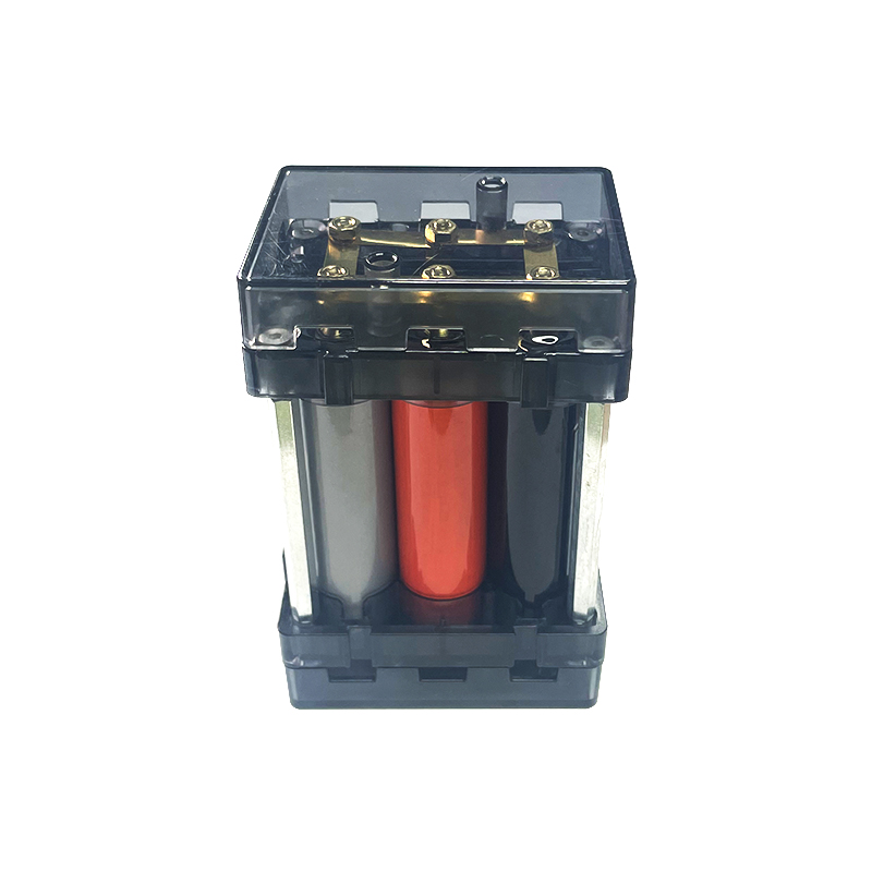 Batterijhouder voor 18650/21700 Batterijen - Splicebare DIY Kit voor 12V/24V/48V Energieopslag - Hoge Stroom Ondersteuning