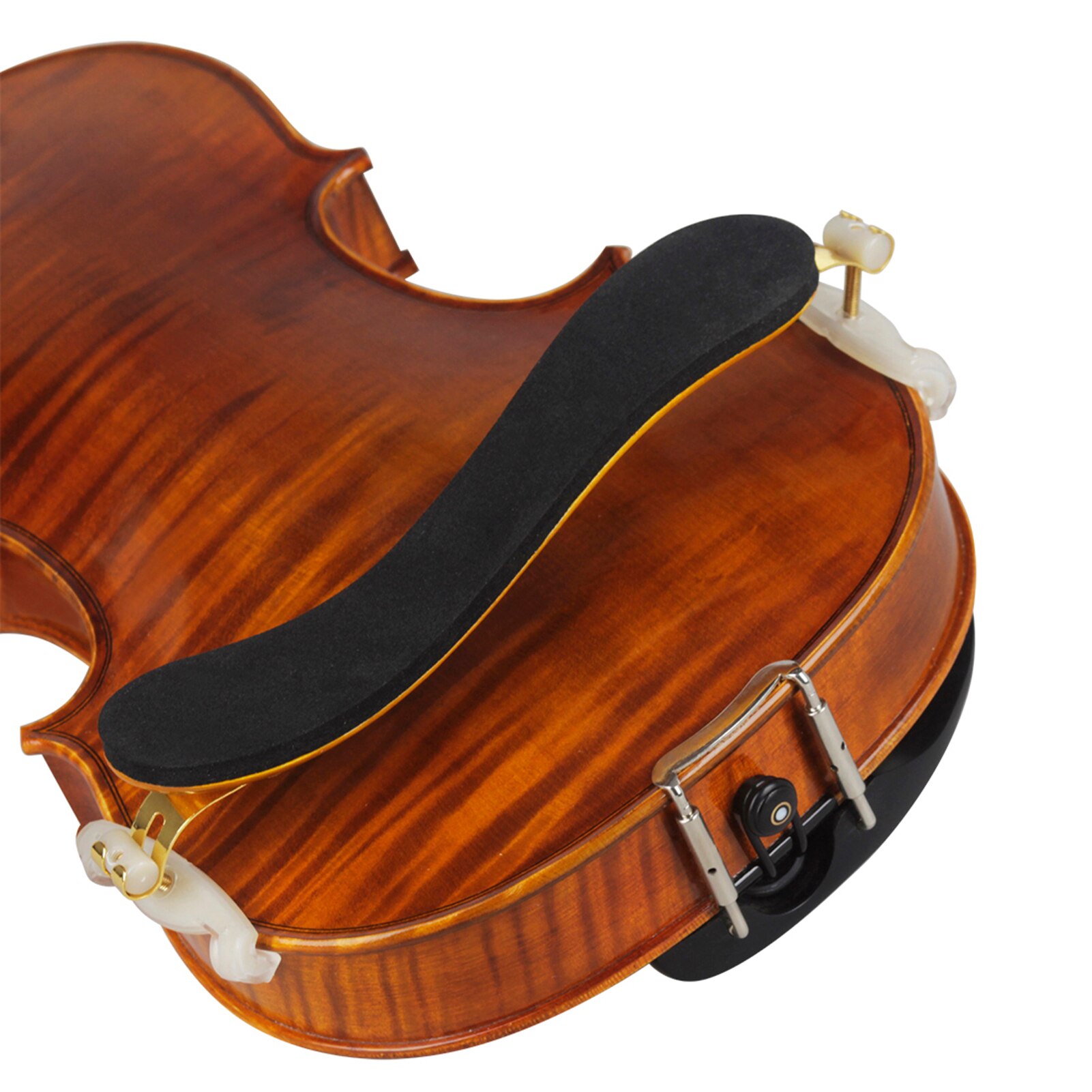 Astonvilla AS-560 Solid Wood Fiddle Violin Shoulder Rest for 3/4 &amp; 4/4 Violins