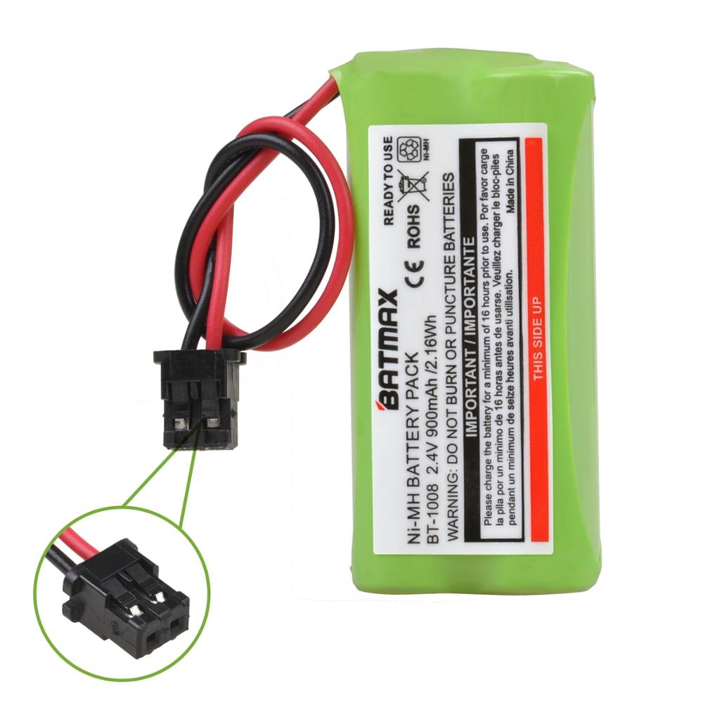2.4v 900mAH Ni-MH Rechargeable Battery For Uniden BT-1008 BT-1016 BT-1021 BT-1025 BT1021 BT1025 CPH-515B